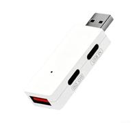 Sdoppiatore USB 2.0 per PLC e apparecchiature da laboratorio | Velocità dati di 480 Mbps, piena velocità USB 2.0, trasmissione efficiente, nessun ritardo, alta larghezza di banda