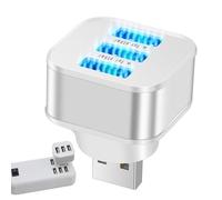 Sdoppiatore USB - Porte adattatori USB | Splitter USB 3 porte | Hub USB 2.0 | Estensione porta USB per laptop | 3 porte USB extra, facile ricarica e facile trasferimento accessorio portatile per