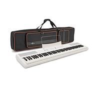 SDP-2 Pianoforte digitale con borsa da concerto Gear4music - Bianco