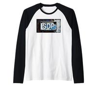 SDP Weathered - Cartello per Esterni Maglia con Maniche Raglan