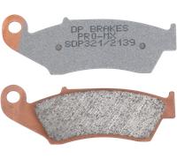 DP BRAKES SDP321 PASTIGLIE FRENO ANTERIORI HONDA XL 700 V TRANSALP 2009