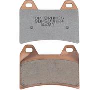 SDP630HH+ PASTIGLIA FRENO SINTERED METAL MOTO GUZZI V11 1100 LE MANS 2006