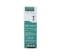 SDR-120-24 Alimentatore for guida DIN da 100-240 AC a 24 V 5 A 120 W(12V)