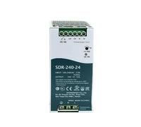 SDR-240 88-264V AC A DC 24V 48V 240W Alimentatore di commutazione industriale a singola uscita su guida DIN con 1 pezzo (dimensioni: 48 V)