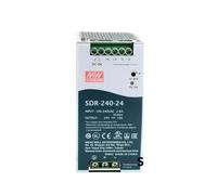 SDR-240 SDR-240-24 SDR-240-48 240W uscita singola guida DIN industriale con funzione PFC(SDR-240-24V)