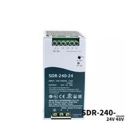 SDR-240 series SDR-240-24 SDR-240-48 240W single output industrial DIN rail model with PFC power supply(SDR-240-24)