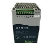 SDR-480-24 SDR-480-48 Alimentatore industriale a uscita singola da 480 W(SDR-480-48)