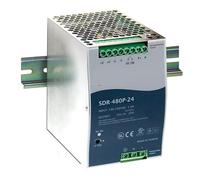 SDR-480P-24 24/48 480W guida a gruppo singolo(SDR-480P-24)