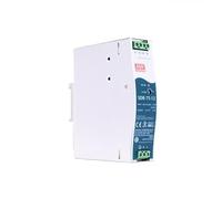 SDR-75-12 DC 12V 6.3A 75.6W Alimentatore industriale su guida DIN a uscita singola