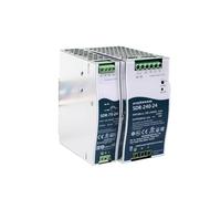 SDR-75/120/240/480/960W 88-264V AC A DC 12V 24V 48V Alimentazione Elettrica Commutabile Su Guida Din Con Uscita Singola Con PFC 1 Pz(48V,SDR-480)