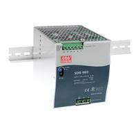 SDR-960 Mean Well Alimentatore guida Din 960W , Ingresso 180 ~ 264VAC Tensioni 2