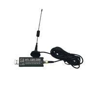 SDR Software-Defined Radio Receiver RTL-SDR V2 RTL2832U Equipped with FC0012 Tuner, 22-948.6MHz Band