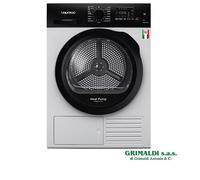 ASCIUGATRICE 8 KG A+++ POMPA DI CALORE INVERTER SANGIORGIO MADE IN ITALY SDR8I [EEK: A+++]