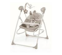 Foppapedretti CARILLON - Sdraietta Neonato Elettrica Dondolo Altalena per Neonati da 0M+ a 9Kg Melodie e Suoni Fantasia Puppy