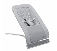 Sdraietta Chicco Rhythm'N'Sound Ash Grey con Suoni Naturali e Ninne Nanne, Schienale Reclinabile