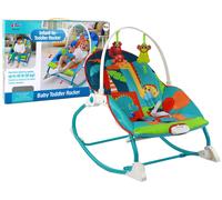 Sdraietta infantile 2-in-1 con vibrazioni e motivi di dinosauri