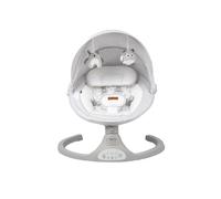 Altalena elettrica MoMi Kenani grigio chiaro