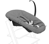 Tripp Trapp Newborn Set, Anthracite - Trasforma Tripp Trapp in una sedia per neonati fino a 9 kg - Confortevole, sicuro e facile da usare - Compatibile con i modelli Tripp Trapp prodotti dal maggio