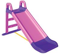 Sdraio 140 cm grigio-turchese - Rosa-viola