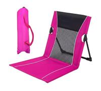 Sdraio Basso Da Spiaggia - Sdraio Pieghevole Con Borsa Portaoggetti, Ergonomiche Da Ponte Piscina,Per Viaggi Campeggio Picnic Prato Sabbia Lago Pontile Spiaggia Concerti All'Aperto Prendere Il