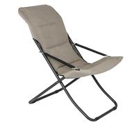 Sdraio Canapone Pieghevole con Cuscino Imbottitura 70x80x135h Esterno Giardino