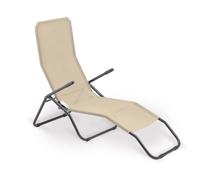 Sdraio da giardino basculante Garden Friend Formentera beige Beige