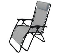 SDRAIO DA GIARDINO EMILY 'ZERO GRAVITY CHAIR' RELAX MULTIPOSIZIONE ITALIANO