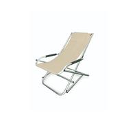 Linea Garden Friend Sdraio Elba Basculante in alluminio e PVC 600D Colore Beige