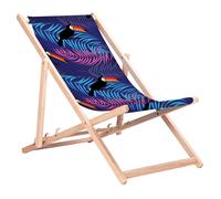 Sdraio da Siaggia Sedia a Sdraio Sdraio da Giardino Toucan