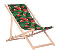 Sdraio da Siaggia Sedia a Sdraio Sdraio da Giardino Watermelon