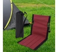 Sdraio da spiaggia per esterni con cuscino per borsa portaoggetti