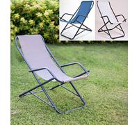 SDRAIO DONDOLINO BASCULANTE ITALIA SWING DA GIARDINO TERRAZZA TELA COLORE GRIGIO