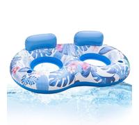 Sdraio galleggiante da piscina, portatile, per donne, uomini, estate, nuoto, lago, fiume, barca, gita al acquatico, vacanze