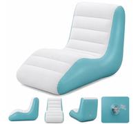 Bestway 75127 Poltrona Lunga Leisure Luxe 133x79x88