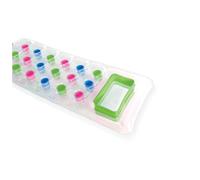 Sdraio gonfiabile Intex 18-Pocket Suntanner 59894EU Colore: verde