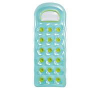 Intex Intex 59895EU - Materassino con Oblò. 18 buchi. Colori Assortiti. 188x71 cm | Intex No Size