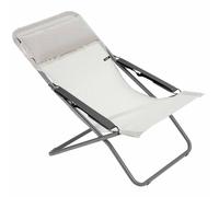 Lafuma Mobilier Chaise longue, pieghevole e regolabile, Transabed, Batyline, Seigle II, LFM2863_9868