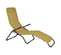 SDRAIO/LETTINO BEACH BASCULANTE GIARDINO ACCIAIO TEXTILENE COMFORT METALFAR
