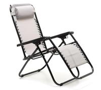 Sdraio mod. Spring reclinabile antracite M0700-03 gravity 65x90xH111 cm.