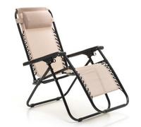 Sdraio mod. Spring reclinabile Tortora M0700-33 gravity 65x90xH111 cm.