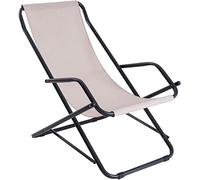 SDRAIO OSCILLANTE SWING DA GIARDINO TELA TEXTILENE BEIGE ITALY