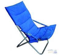 SDRAIO PIEGHEVOLE CANAPONE BLU PAPILLON cm 64x85x53/93