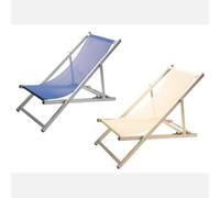 SDRAIO PIEGHEVOLE DA SPIAGGIA SUMMER WHITE 108X57X83 CM