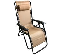 Sdraio Reclinabile Gravity Beige