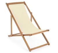 Sdraio Sedia Legno Da Giardino Esterno Piscina Acacia Relax Noemi Bizzotto Lido