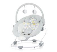 Sdraio vibrante per neonati Siesta Grey di Chipolino
