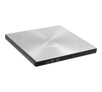 SDRW-08U5S-U lettore di disco ottico DVD Super Multi DL Metallico, masterizzatore DVD esterno argento, Metallico, Verticale/Orizzontale, Computer portatile, DVD Super Multi DL, USB 2.0, CD, CD-R, CD-R