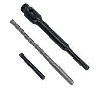 SDS Arbor Guide Drill and Drift Key 200 mm di lunghezza 1/2" filettatura BS p...