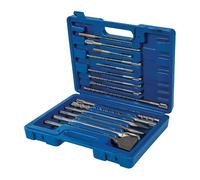 Sds E -meißel, 15-tlg. Set Bohrer- E Cesello Set 15tlg