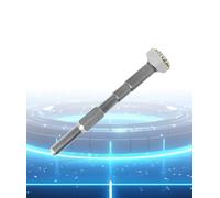 Sds HEX Bocciarda per Pietra Scalpello per Piastrelle Scalpello a Testa Quadrata Punta per Martello Elettrico a Testa Quadrata Da 40 Cr per Ponti In Pietra((HEX 16T)
